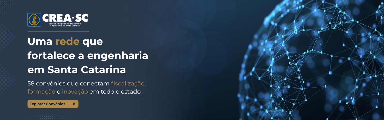 Banner da área: Fiscalização